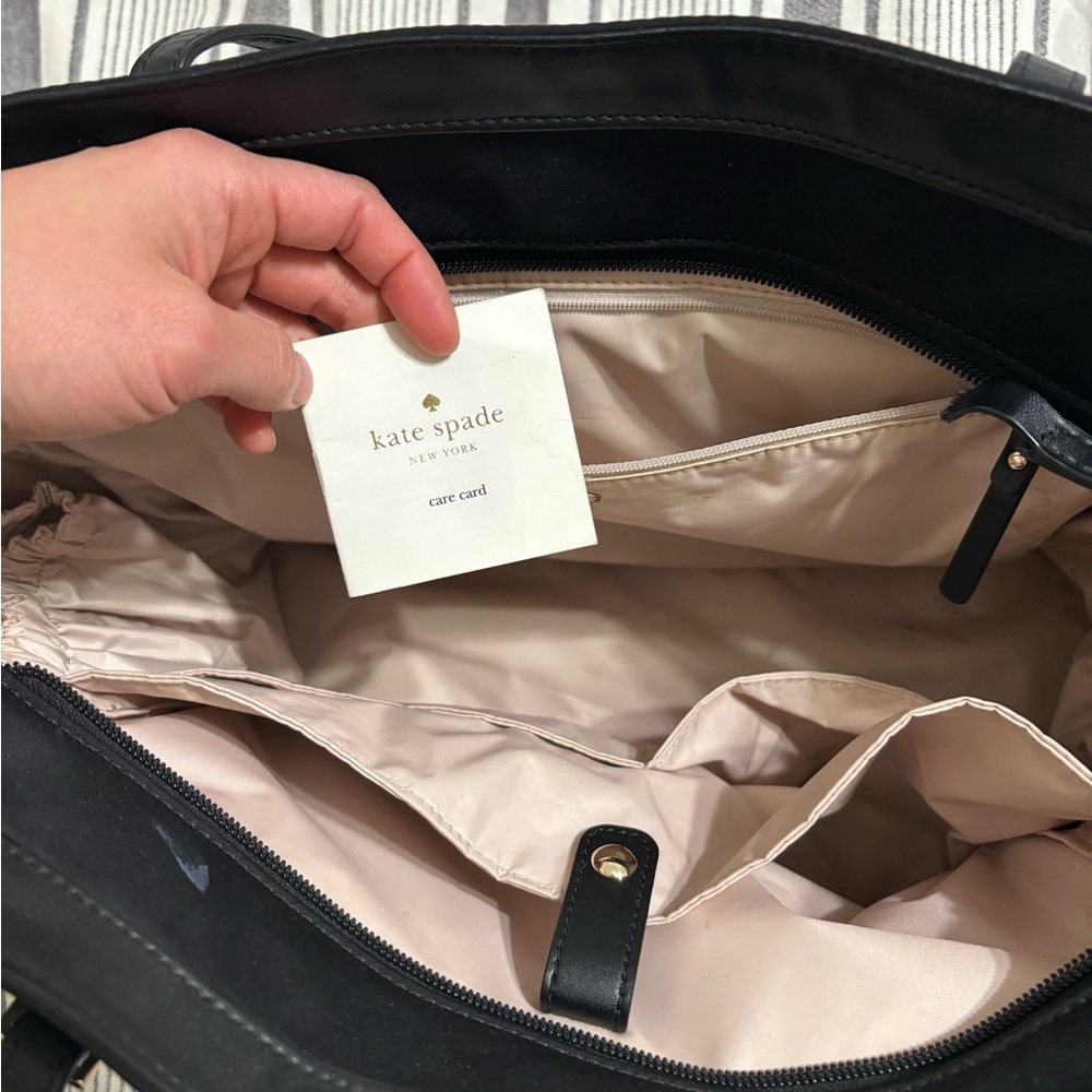 Kate Spade diaper bag
